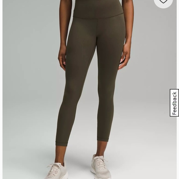 Lululemon Wunder Under leggings Size 6 - Picture 5 of 6